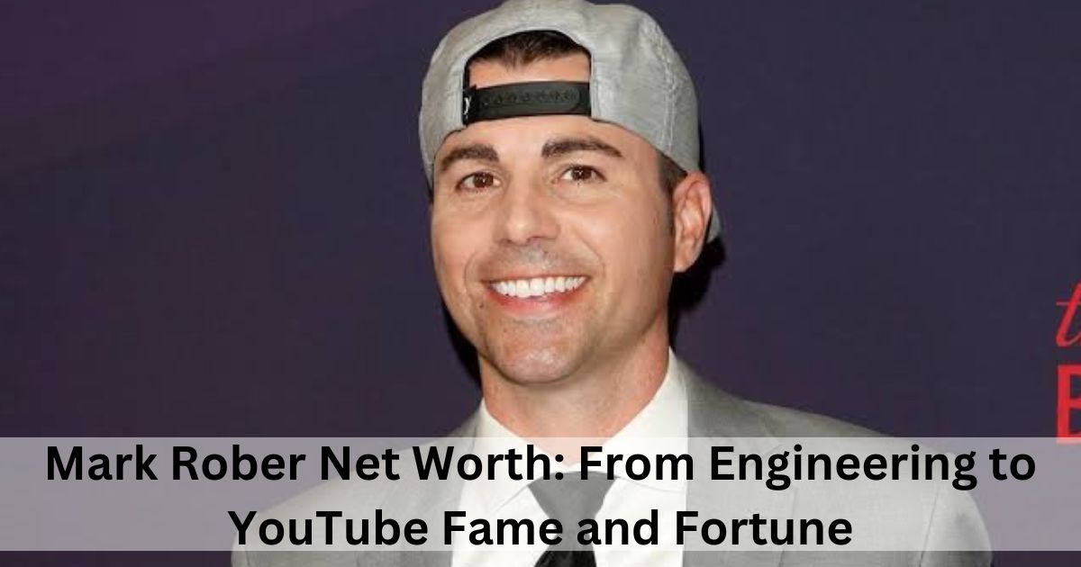 Mark Rober Net Worth: From Engineering to YouTube Fame and Fortune