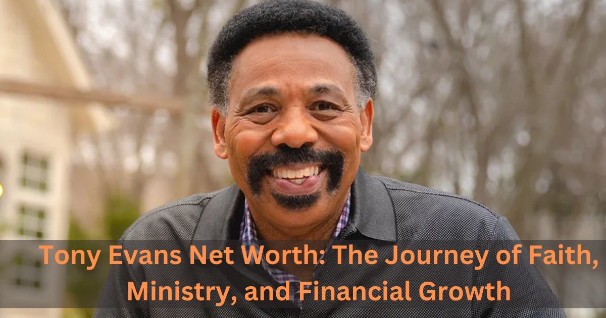 Tony Evans Net Worth: The Journey of Faith, Ministry, and Financial Growth